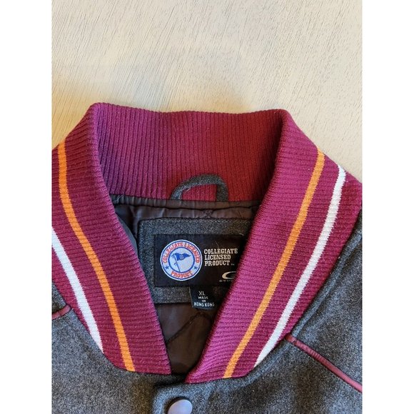 Men’s G-III Sports Virginia Tech‎ Hokies Wool Blend Jacket Size XL - Picture 5 of 16